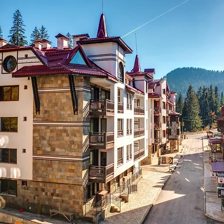 Апартамент Line Retreat At The Castle Пампорово